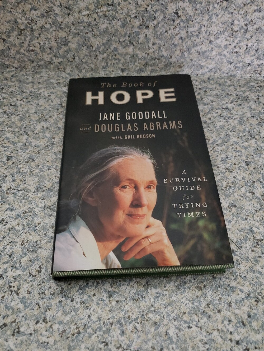 The Book of Hope by Jane Goodall and Douglas Abrams - Preowned Hardcover